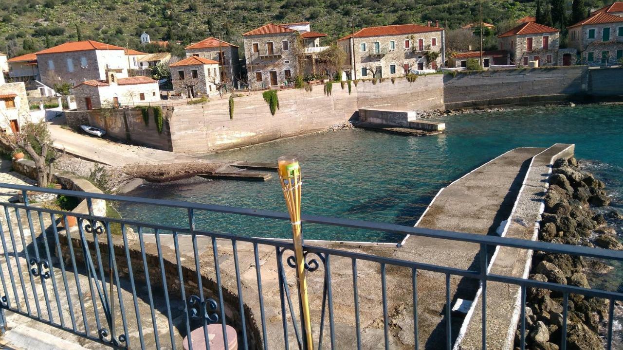 Wheelhouse Trachila Mani Villa Trakhila Exterior photo