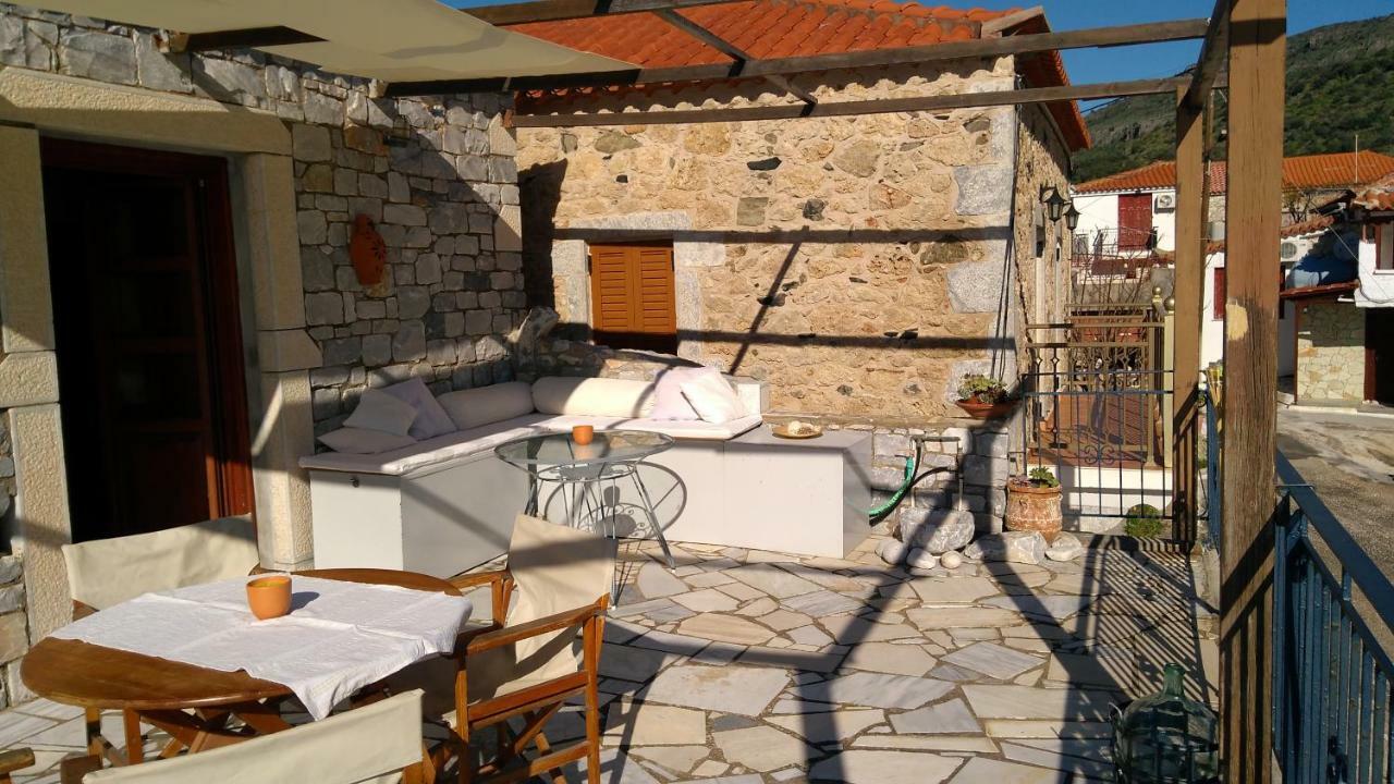 Wheelhouse Trachila Mani Villa Trakhila Exterior photo