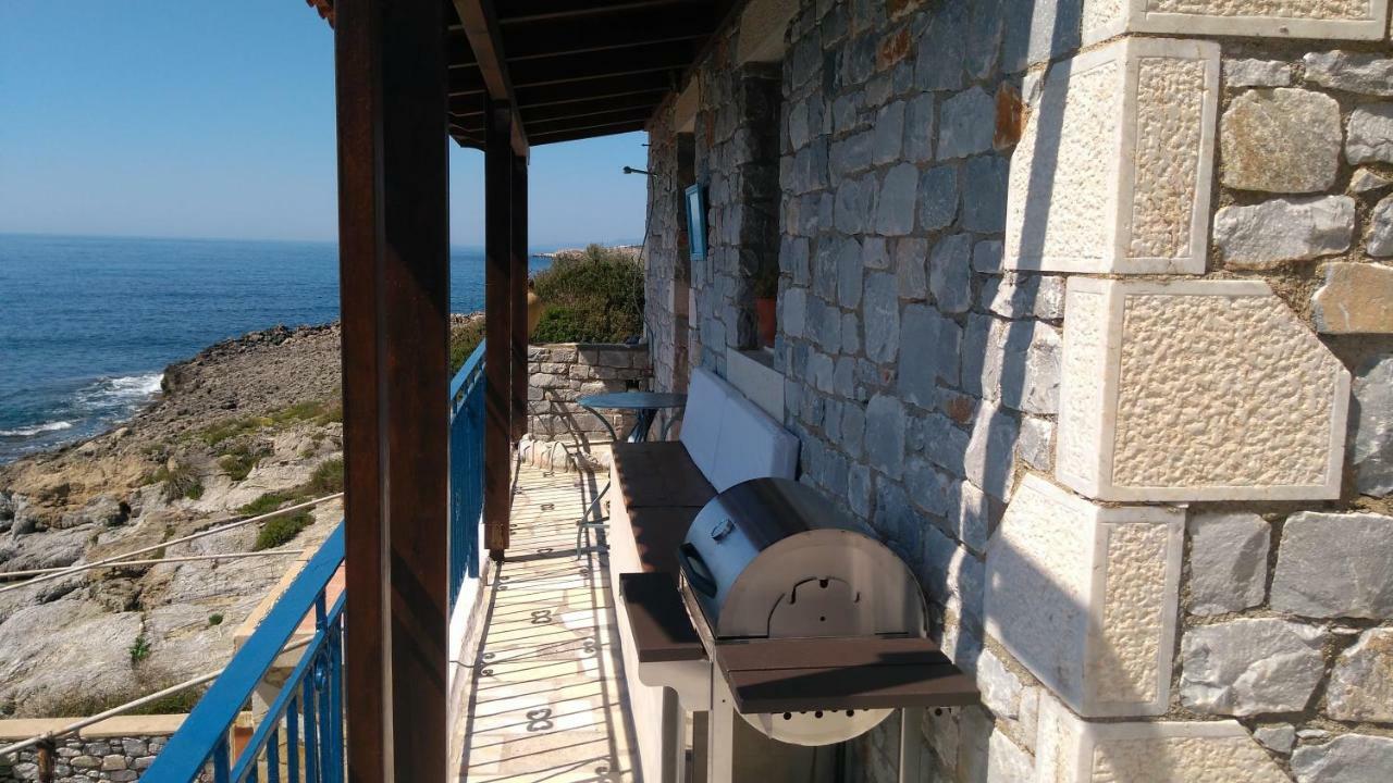 Wheelhouse Trachila Mani Villa Trakhila Exterior photo